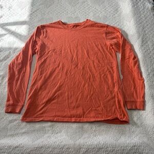 Carhartt Loose Fit Orange Long Sleeve Shirt (M)